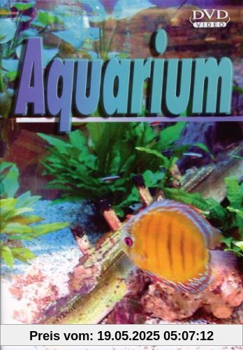 Aquarium - Screensaver DVD von Oliver Potthast