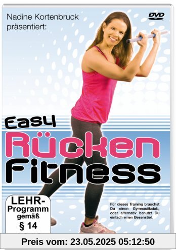 Easy Rücken Fitness - Stärken & Stabilisieren von Oliver Potthast