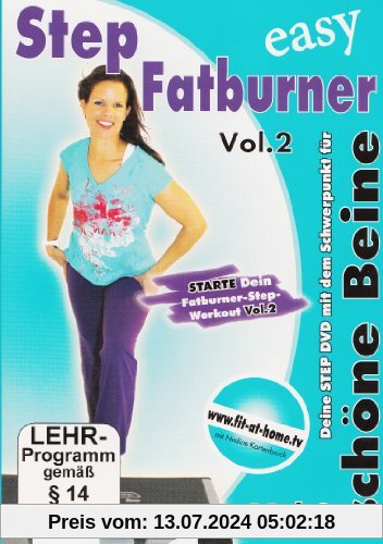 Easy Step Fatburner - Deine Step DVD mit dem Schwerpunkt für schöne Beine von Oliver Potthast