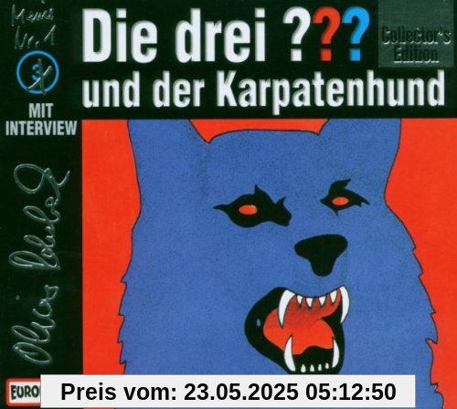 Die drei Fragezeichen - Folge 3: und der Karpatenhund (Collector's Edition) von Oliver Rohrbeck