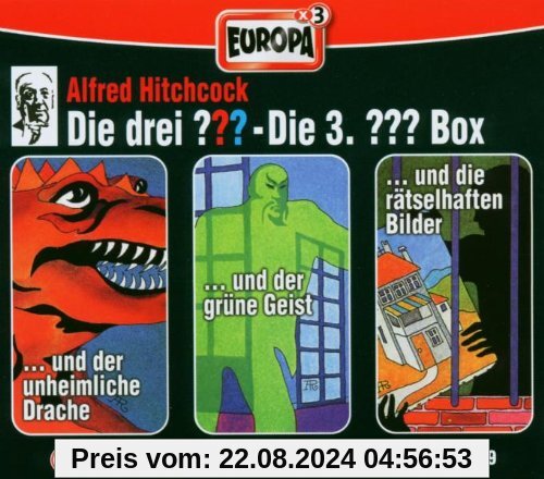 Die drei ??? - Sammelbox 03 (Folgen 07-09) von Oliver Rohrbeck