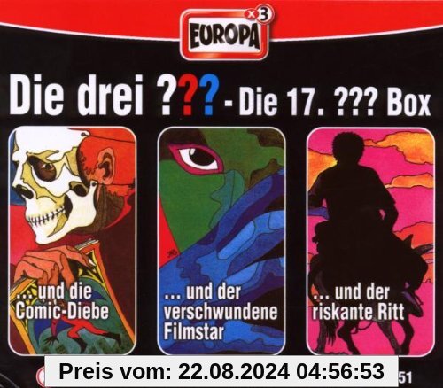 Die drei ??? - Sammelbox 17 (Folgen 49-51) von Oliver Rohrbeck