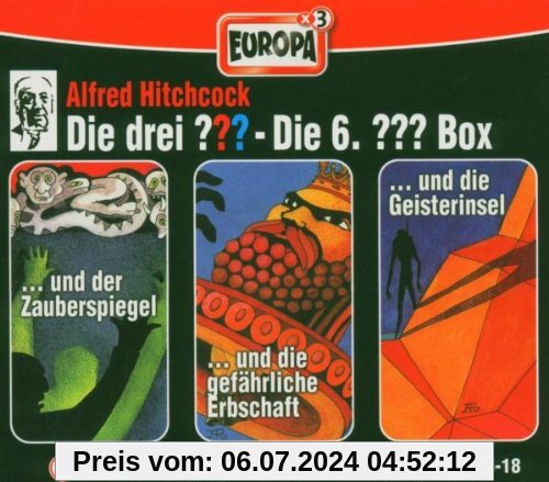Folge 06/3er Box - Folge 16-18von Die Drei Fragezeichen von Oliver Rohrbeck