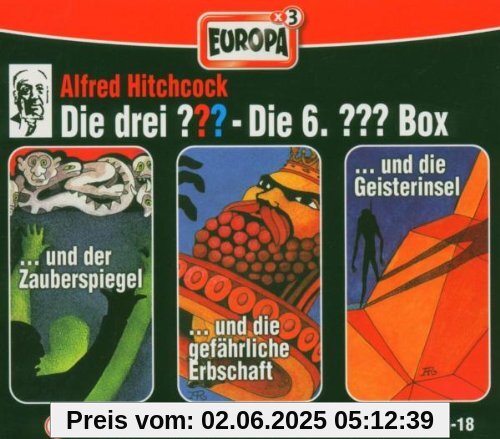 Folge 06/3er Box - Folge 16-18von Die Drei Fragezeichen von Oliver Rohrbeck