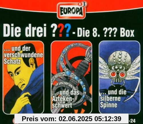 Folge 08/3er Box - Folge 22-24 von Oliver Rohrbeck