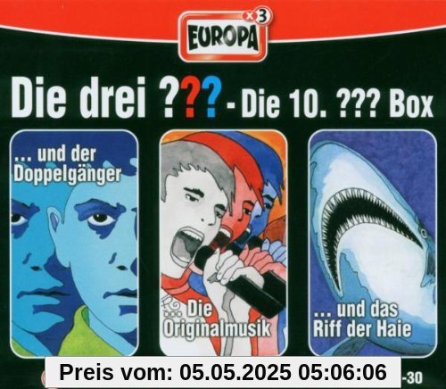 Folge 10/3er Box - Folge 28-30 von Oliver Rohrbeck