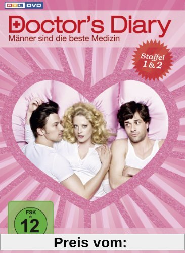 Doctor's Diary 1 & 2 - Männer sind die beste Medizin [4 DVDs] von Oliver Schmitz