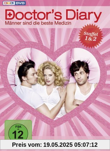 Doctor's Diary 1 & 2 - Männer sind die beste Medizin [4 DVDs] von Oliver Schmitz