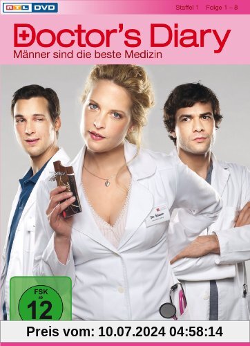 Doctor's Diary - Männer sind die beste Medizin: Staffel 1 [2 DVDs] von Oliver Schmitz