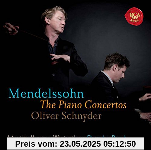 Die Klavierkonzerte von Oliver Schnyder