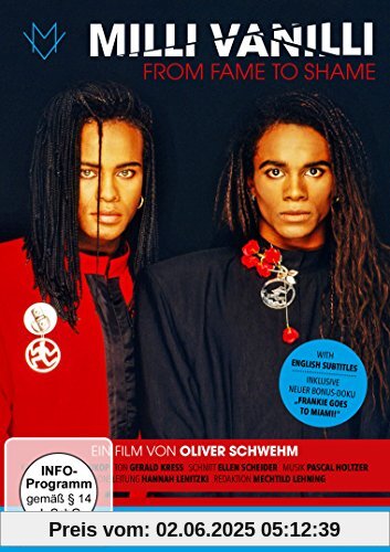 Milli Vanilli - From Fame to Shame Milli Vanilli - From Fame to Shame von Oliver Schwehm