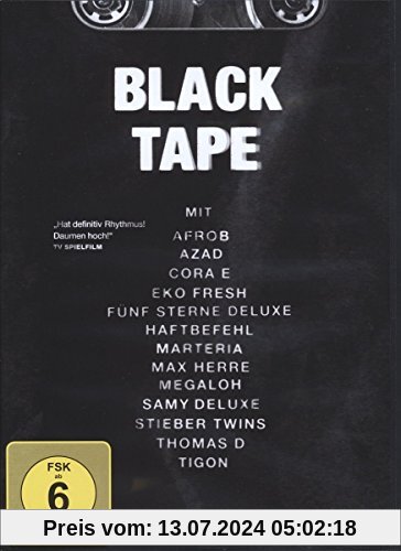 Blacktape von Oliver Stahn