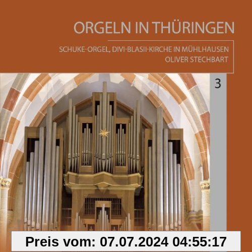 Orgeln in Thüringen 3 von Oliver Stechbart