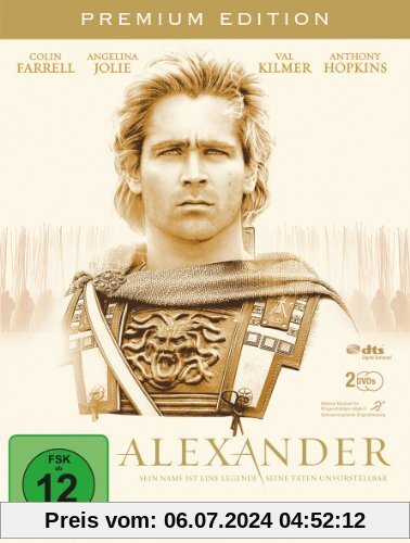 Alexander (Premium Edition, 2 DVDs) von Oliver Stone
