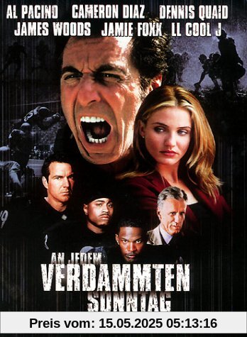 An jedem verdammten Sonntag (Special Edition, Director's Cut, 2 DVDs) von Oliver Stone