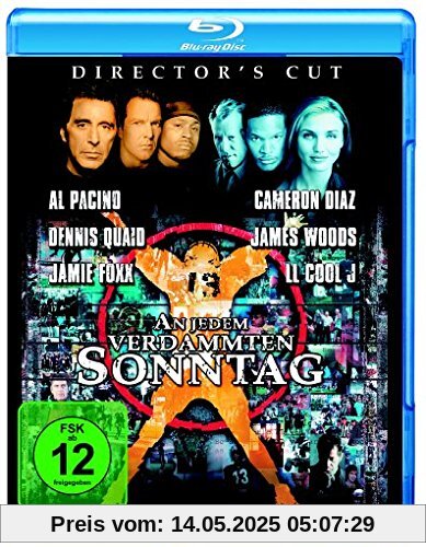 An jedem verdammten Sonntag - 15th Anniversary Edition [Blu-ray] von Oliver Stone