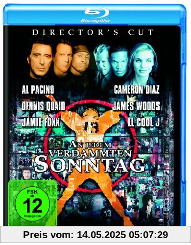 An jedem verdammten Sonntag [Blu-ray] [Director's Cut] von Oliver Stone