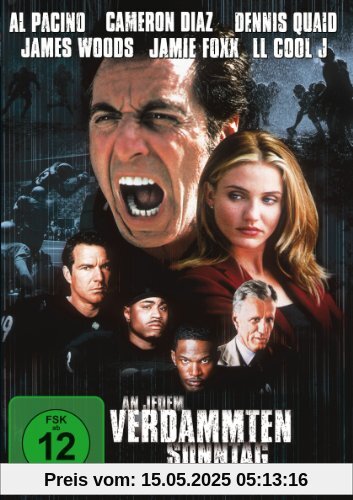 An jedem verdammten Sonntag An jedem verdammten Sonntag von Oliver Stone