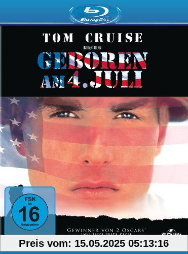 Geboren am 4. Juli [Blu-ray] von Oliver Stone