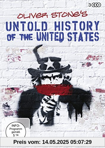Oliver Stone's Untold History of the United States [3 DVDs] von Oliver Stone