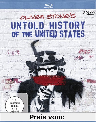 Oliver Stone's Untold History of the United States [Blu-ray] von Oliver Stone
