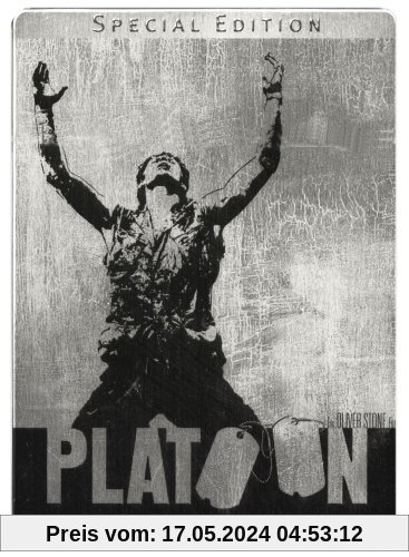 Platoon (Special Edition, 2 DVDs im Steelbook) von Oliver Stone