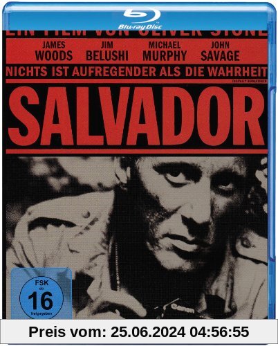 Salvador (Special Edition) [Blu-ray] von Oliver Stone