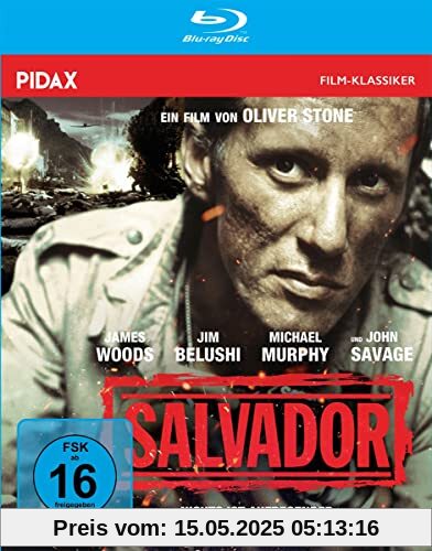 Salvador - Remastered Edition / Oliver Stones packendes Drama mit Starbesetzung (Pidax Film-Klassiker) (Blu-ray) von Oliver Stone