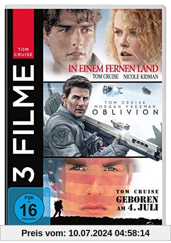 Tom Cruise Collection - Limitierte Auflage [3 DVDs] von Oliver Stone
