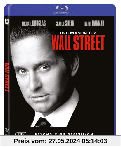 Wall Street (1987) [Blu-ray] von Oliver Stone