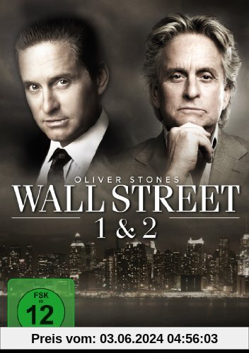 Wall Street 1 + 2 [2 DVDs] von Oliver Stone