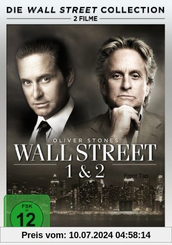 Wall Street 1 & 2 von Oliver Stone