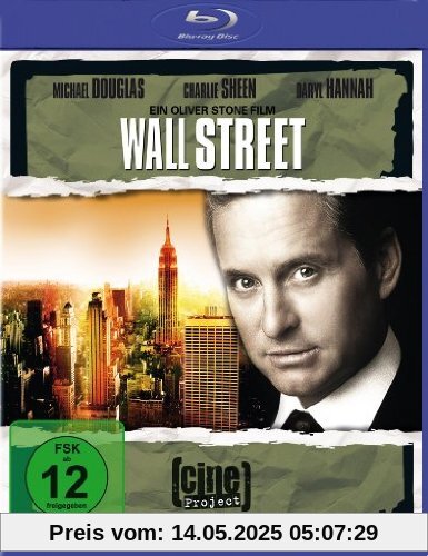 Wall Street - Cine Project [Blu-ray] von Oliver Stone