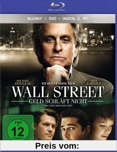 Wall Street - Geld schläft nicht (inkl. DVD + Digital Copy) [Blu-ray] von Oliver Stone