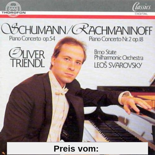 Klavierkonzert von Oliver Triendl