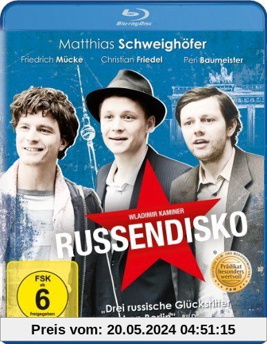 Russendisko [Blu-ray] von Oliver Ziegenbalg