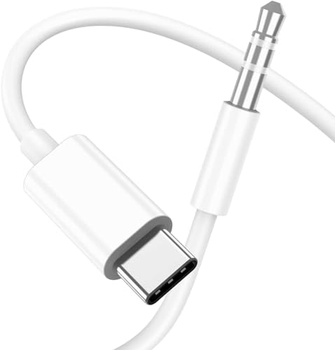Oliveria USB C Klinke Aux Kabel Auto Handy,USB C auf 3.5mm Jack Klinke Kabel für iPhone 15 Pro Max/15 Plus, Samsung Galaxy S23/S22/S21 Ultra, Huawei P40/Mate40, Xiaomi,Kopfhörer,Home/Car Stereos Oliveria USB C Klinke Aux Kabel Auto Handy,USB C auf 3.5mm Jack Klinke Kabel für iPhone 15 Pro Max/15 Plus, Samsung Galaxy S23/S22/S21 Ultra, Huawei P40/Mate40, Xiaomi,Kopfhörer,Home/Car Stereos von Oliveria