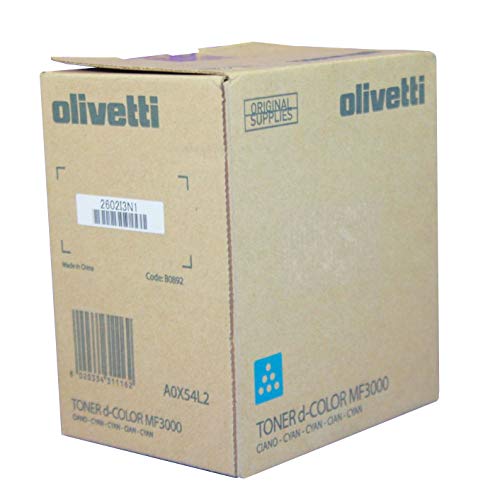 B0892 Olivetti d-Color MF3000 Toner Cyan von Olivetti