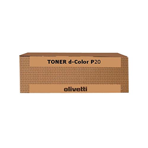 Olivetti B0476 Toner MultiPack für D-Color P 20/24/24 W von Olivetti