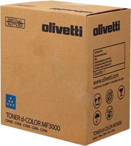 Olivetti B0892 Laser Toner 6000 Pages Yellow Patrone Toner & Cartridge – Laser Toner & Cartridges (Yellow, D-Color MF3000, 1 PC (S), Laser Toner, 6000 Pages, Laser) von Olivetti
