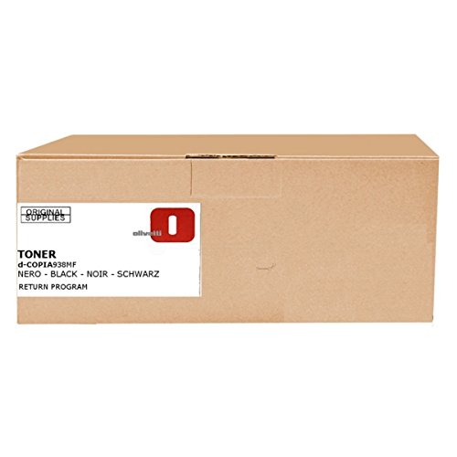 Olivetti B0961 Toner schwarz für D-Copia 938 MF von Olivetti