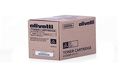 Olivetti B1133 Original Toner 1er Pack, Black von Olivetti