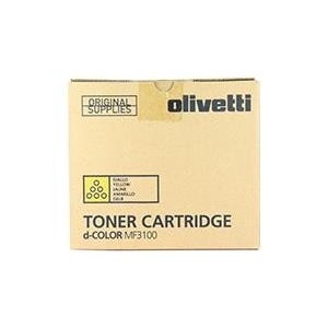 Olivetti B1134 Patrone 5000Seiten Gelb Lasertoner & Patrone (B1134) von Olivetti