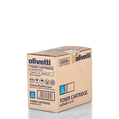 Olivetti B1136 passend für Dcolor MF3100 Toner Cyan 5000 Seiten von Olivetti