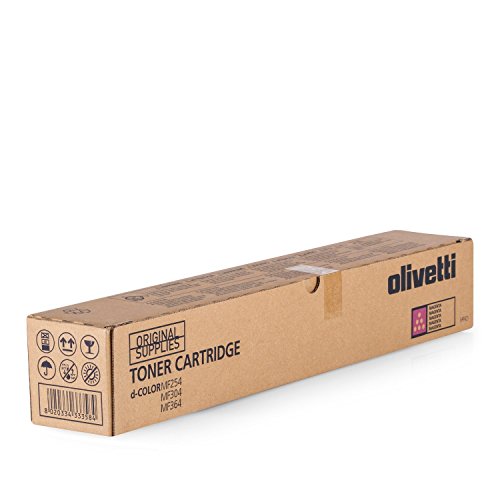 Olivetti B1168 Original Toner Pack of 1, magenta von Olivetti