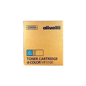 Olivetti - Cyan - Original - Tonerpatrone - für d-Color MF3100 (B1136) von Olivetti
