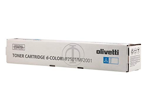 Olivetti D-Color MF 2501 (B0991) - original - Toner cyan - 6.000 Seiten von Olivetti