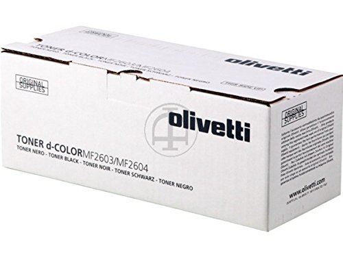 Olivetti D-Color MF 2603 en (B0946) - original - Toner schwarz - 7.000 Seiten von Olivetti