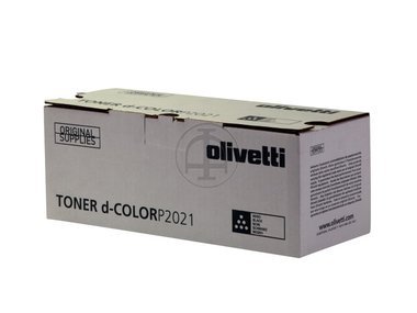 Olivetti D-Color P 2021 (B0954) - original - Toner schwarz - 3.500 Seiten von Olivetti