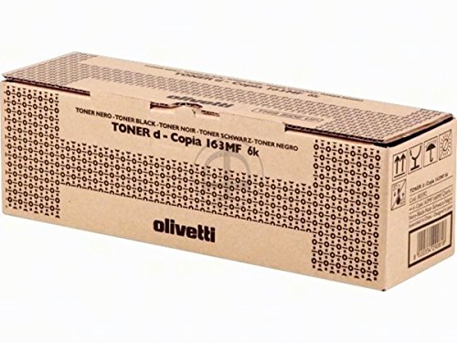 Olivetti D-Copia 163 MF (B0592) - original - Toner schwarz - 6.000 Seiten von Olivetti